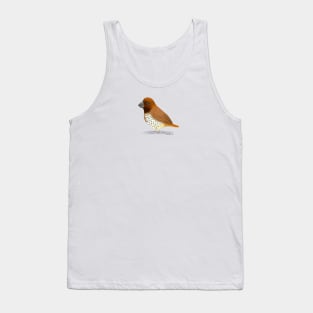 Spice Finch Bird Tank Top